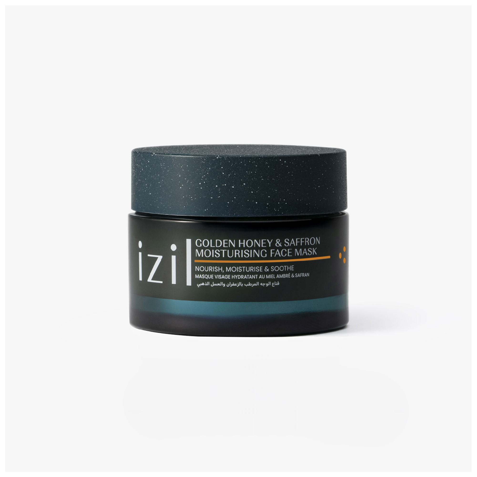 Golden Honey & Saffron Moisturising Face Mask